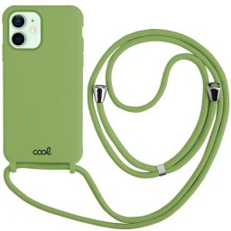 Cool Funda Cordón Liso Pistacho para iPhone 12/12 Pro