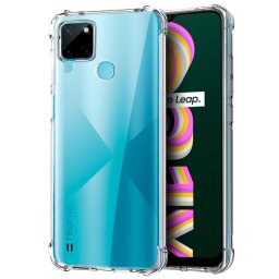 Cool Funda AntiShock Transparente para Realme C21Y/C25Y