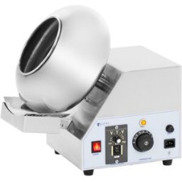Grageadora de chocolate - 2 kg - 600 W - acero inoxidable - Royal Catering 10013070