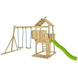 TP Toys Zona de juegos del pórtico madera marrón fsc®