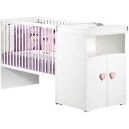 Baby Price Cama combinada convertible de 120x60 a 90x190