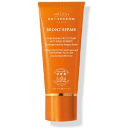 Esthederm Bronz Repair Cuidado Hidroprotector Antiarrugas Alta Protección 50 ml
