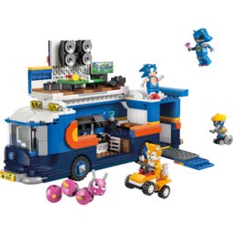 LEGO 77006 - LEGO® TEAM El camión de comando de Sonic
