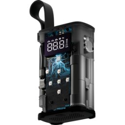 HOTO QWCQA001 - Bomba de aire de la bicicleta, 150 psi, batería