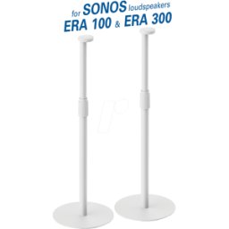 MYWALL MYW HS49WL - Soporte de altavoz para SONOS era 100 y 300, juego de 2, blanco