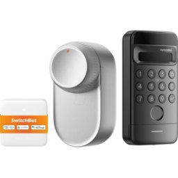 SWITCHBOT SWB W5600000S - Smart Lock Ultra Visión, paquete, plata