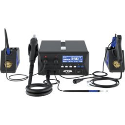 ATTEN STATION MS-900 - Estación de soldadura 4 en 1, MS-900, 3 canales, 900 W