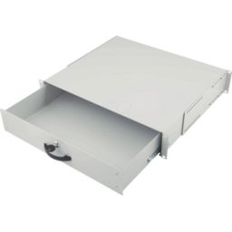 DIGITUS DIGI DN19 KEY2U - Cajón para teclado para armarios de red y de servidor