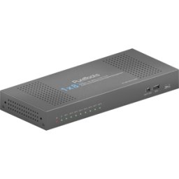 PURETOOLS PT-SP-HD18-48G - Divisor HDMI, 8 puertos, 8K 60 Hz, escalador, desincrustación de