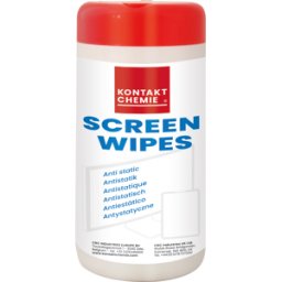 CRC-KONTAKTCHEMIE KONTAKT 31980 - Paños de limpieza, Screen Wipes, para pantallas, antiest&