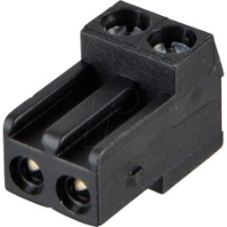 RIA CONNECT AKL 169-02 - Sistema de bornes de conexión de 2 polos, RM 3,5 mm