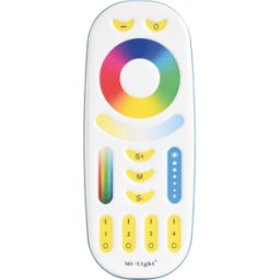 SYNERGY 21 SYN 147982 - Control remoto inalámbrico, 4 zonas MiLight / MiBoxer