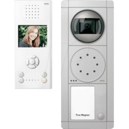 RITTO RGE1892320 - Video intercomunicadores Set PORTER, 1 casa familiar