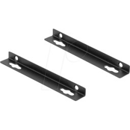 DELOCK 84958 - Soporte de montaje en pared para convertidor de medios