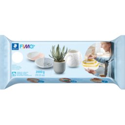 STAEDTLER 81020 - Compuesto de modelado, secado al aire, blanco