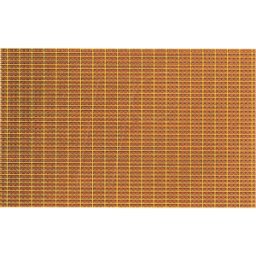 RADEMACHER H25PS150 - Plato de cuadrícula de tiras de puntos. Papel duro, 150x100mm