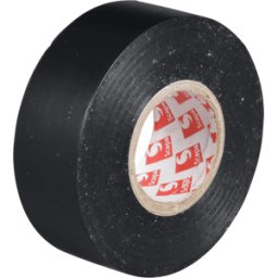 FREI ISOBAND 25 SW - Cinta aislante VDE, 25 m, anchura: 25 mm, negro