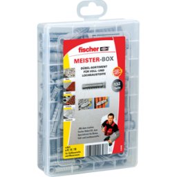 FISCHER BEFESTIGUNGSSYSTEME FD 41648 - Espigas SX de la caja maestra, 132 piezas
