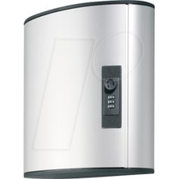 DURABLE 196623 - Caja de llaves con código para 36 llaves, plata