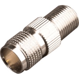 BKL TNC K207 - Adaptador TNC, conector hembra TNC / conector hembra F.