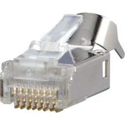 METZ CONNECT BTR 1401505010-E - Conector macho E-DAT Industry Cat.6 RJ45, multipuerto