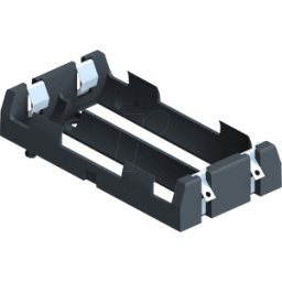 KEYSTONE 1047 - Soporte de batería para 2 18650, pestaña para sold