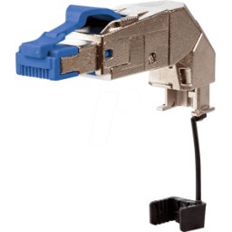 METZ CONNECT BTR 130H405042-E - Conector de campo RJ45, Cat.8.1, 360°