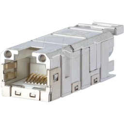 METZ CONNECT BTR 1401800810MI - E-DAT Industry Cat.6, inserto de casquillo de campo RJ45