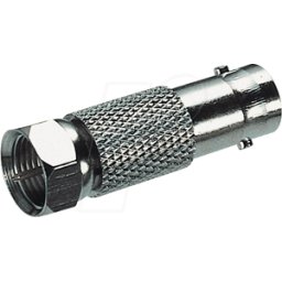 FREI K 423 - Adaptador BNC, BNC hembra / conector macho F.