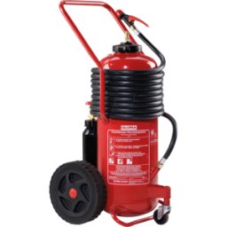 GLORIA P50 G - Extintor, polvo, 50 kg, móvil