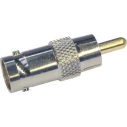 TELEGÄRTNER TG 100023681 - Adaptador de toma BNC / enchufe RCA