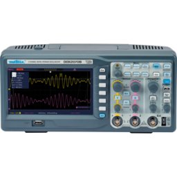 METRIX CHAU DOX2070B - Osciloscopio de memoria digital, 70 MHz, 2 canales, USB, LAN