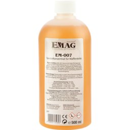 EMAG EM007 - Concentrado de limpieza por ultrasonidos, para piezas de armas,