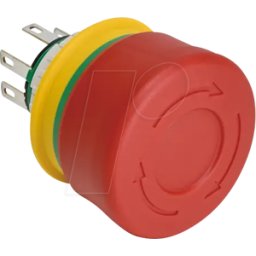 IDEC ID BV3SG12R - Botón de parada de emergencia, 16 mm, E-Stop, parada de e