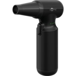 GOOBAY 77830 - Soplador de polvo inalámbrico 100 W, 3 pasos, 8 accesorio