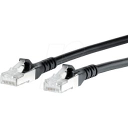 METZ CONNECT BTR 1308455000-E - Cable de interconexiones RJ45 Cat.6a S/FTP 5,0 m negro