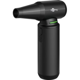 GOOBAY 77831 - Soplador de polvo inalámbrico 180 W, 3 pasos, 8 accesorio