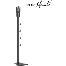 PM-VAC-90 - PUREMOUNTS aspirador soporte universal, negro