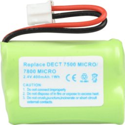 FREI AKKU CP 51 - Batería para teléfonos inalámbricos, NiMH, 400 mAh