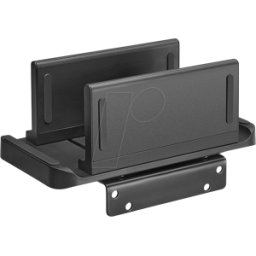 LOGILINK BP0210 - Soporte para mini-PC, 0,5 - 7 cm, máx. 3 kg, negro