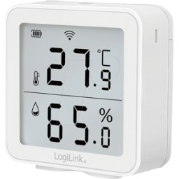 LOGILINK SC0116 - Monitor de calidad del aire con control de aplicaciones