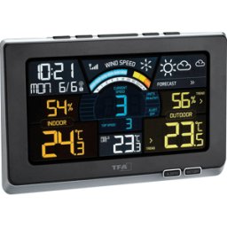 TFA DOSTMANN TFA 35114001 - Radio estación meteorológica