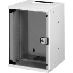 DIGITUS DN-49102 - Carcasa de pared de 10", Flatpack, 9he, 254mm de profundidad, gr