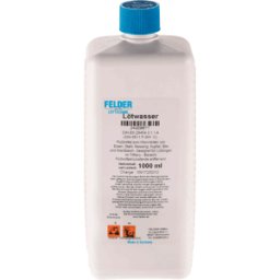 FELDER LÖTTECHNIK LW FE 242200561 - Agua para soldar, (hobby), 250 ml