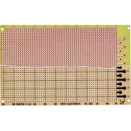 ROTH-ELEKTRONIK RE 526LF - Tarjeta de laboratorio, epoxi, estañado, 160x100mm