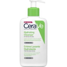 CeraVe Crema limpiadora para rostro y cuerpo Piel normal a seca 473mL