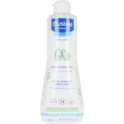 Mustela Gel Espumoso Estimulante Bébé con Aguacate 200 ml