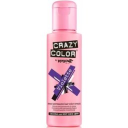 Crazy Color Tinte Capilar Semi Permanente 100 ml 43 Violette