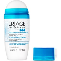 Uriage Déodorant Puissance 3 Desodorante Antitranspirante 50 ml