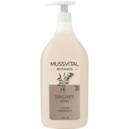 Mussvital Botanics Loción Corporal Hidratante de Avena 400 ml